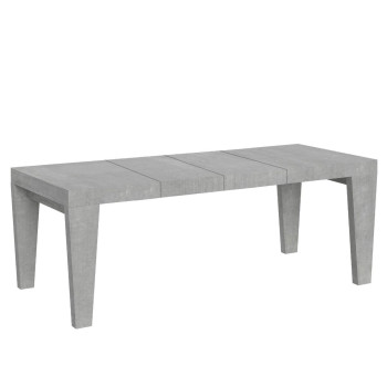 Mesa Spimbo Premium D.90 - Mesa extensible 160/420x90 cm Spimbo Premium Fresno Blanco