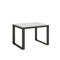 Mesa extensible 90x120/224 cm Estructura Tecno Evolution Antracita