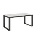 Mesa extensible 90x180/440 cm Estructura Tecno Evolution Antracita