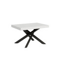 Mesa extensible Volantis 90x130/390 cm con estructura antracita