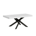 Mesa extensible 90x130/390 cm Volantis Premium estructura Antracita