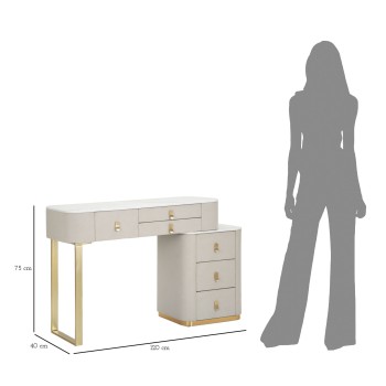 TOCADOR DE DORMITORIO DE BELLEZA