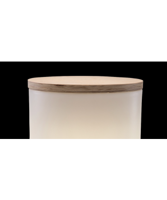 Tapa de madera 37 cm (por tambor) 13008 8 Seasons Design