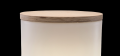 Tapa de madera 37 cm (para tambor) 13008 8 Seasons Design