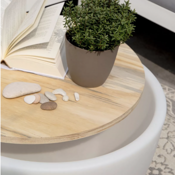 Tapa de madera 59 cm 13032 Diseño 8 Estaciones