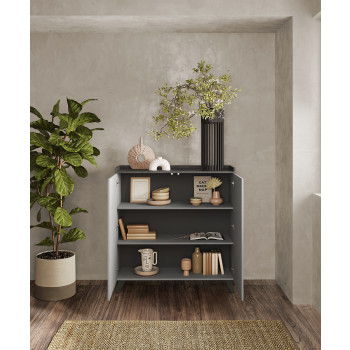 BANDEJA-Contenedor alto con 2 puertas