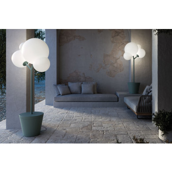 Lámpara de pie ÁRBOL DE LUCES Azafrán