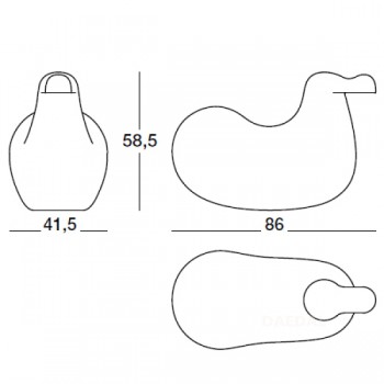 BIRD DODO MT180 MAGIS YO TAMBIÉN