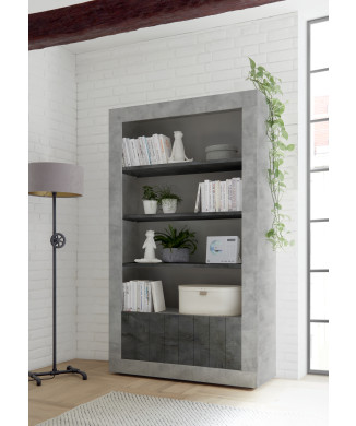 URBINO - columna alta con estantes