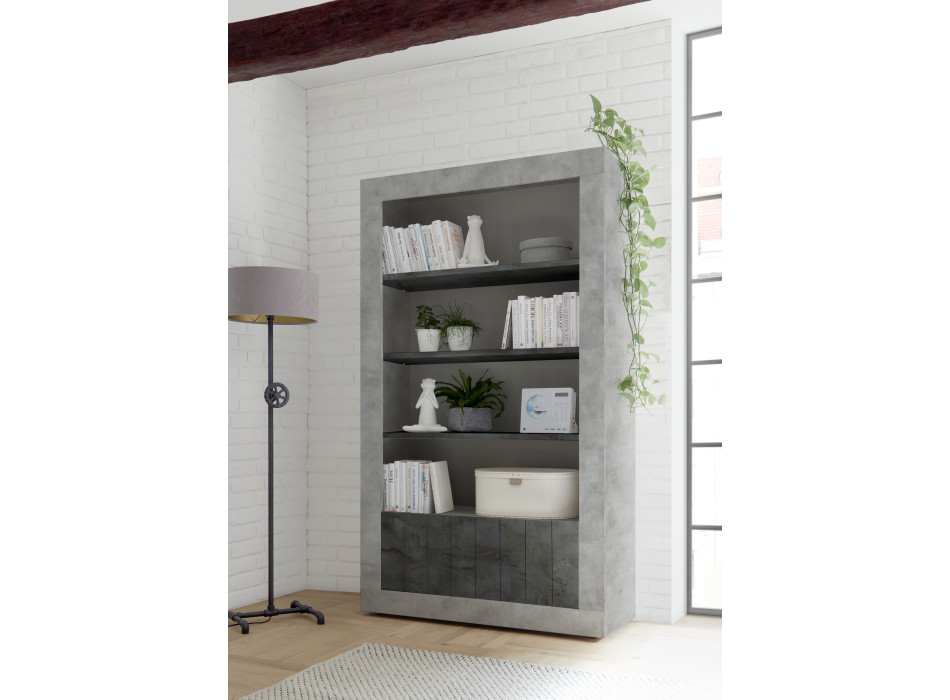 URBINO - columna alta con estantes