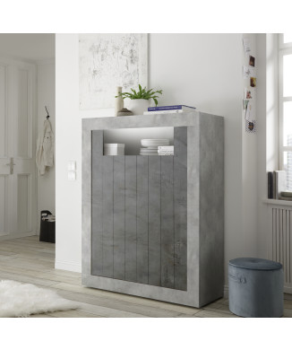 URBINO - Contenedor alto con dos puertas