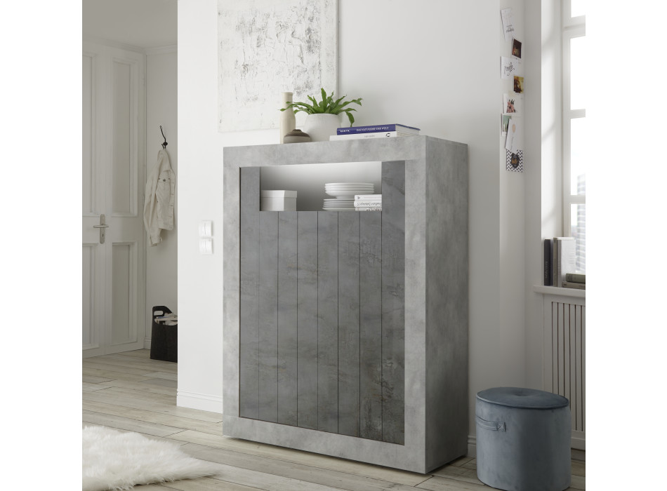 URBINO - Contenedor alto con dos puertas