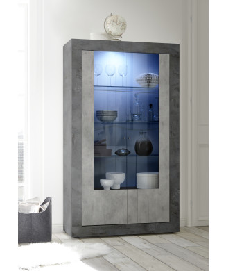 URBINO - Vitrina de 2 puertas