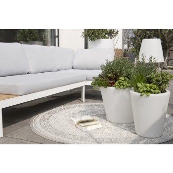 Jarrón Clásico Luminoso xm 32063 Diseño 8 Estaciones