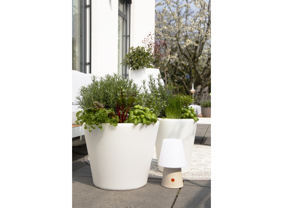 Jarrón Clásico Luminoso xm 32063 Diseño 8 Estaciones