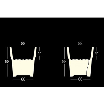 JARRON CUBALIBRE LIGHT OUTDOOR 9223 PLUST