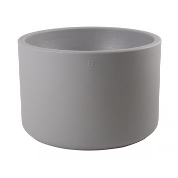 Florero elegante brillante XM 32360 Diseño de 8 estaciones