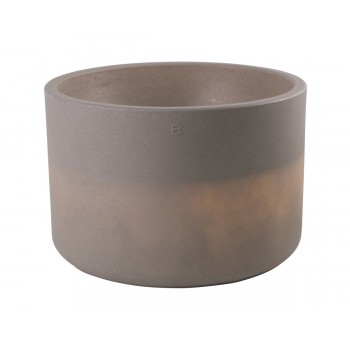 Florero elegante brillante XM 32360 Diseño de 8 estaciones