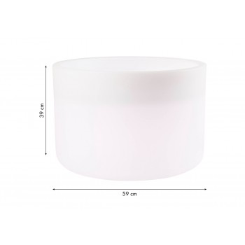 Florero elegante brillante XM 32360 Diseño de 8 estaciones