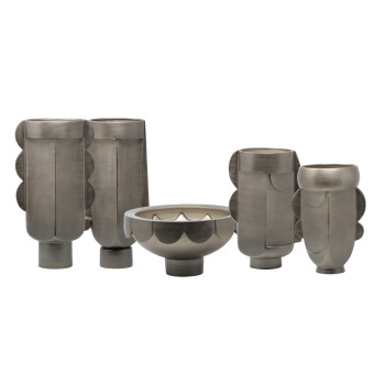 Jarrón de cerámica ISOTTA Q603 ADRIANI & ROSSI