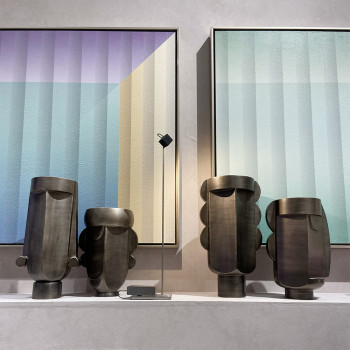 Jarrón de cerámica ISOTTA Q603 ADRIANI & ROSSI