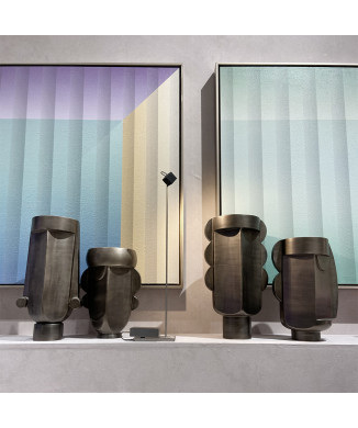 Jarrón de cerámica ISOTTA Q603 ADRIANI & ROSSI