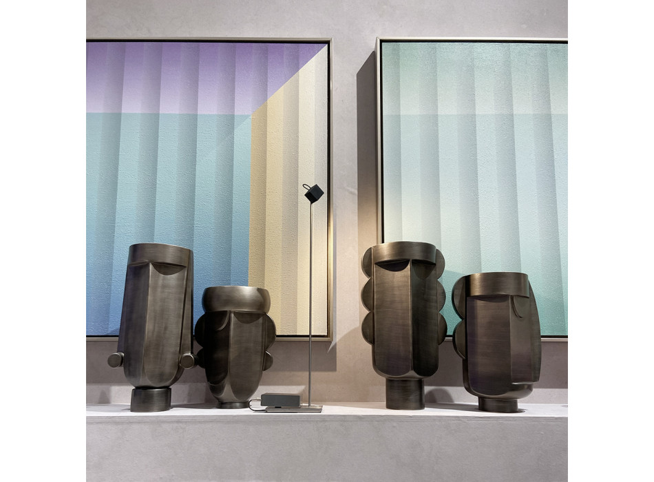 Jarrón de cerámica ISOTTA Q603 ADRIANI & ROSSI