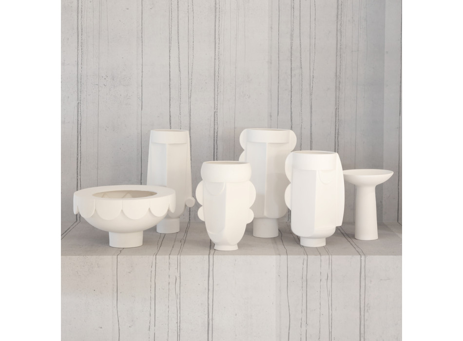 Jarrón de cerámica ISOTTA Q603 ADRIANI & ROSSI