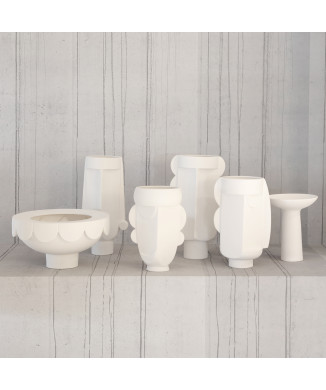 Jarrón de cerámica ISOTTA Q603 ADRIANI & ROSSI