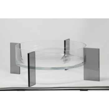 Jarrón de cristal FLY redondo (S) ADRIANI & ROSSI