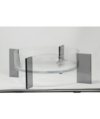 Jarrón de cristal FLY redondo (S) ADRIANI & ROSSI