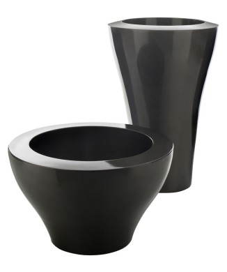 JARRÓN ALTO SERRALUNGA LACADO MING