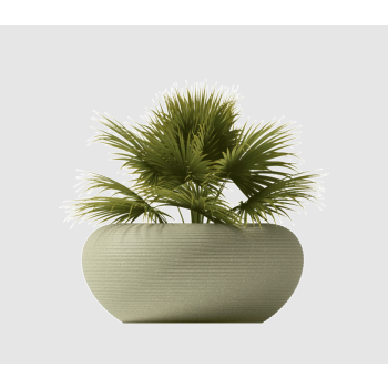 Jarrón Nami de QEEBOO