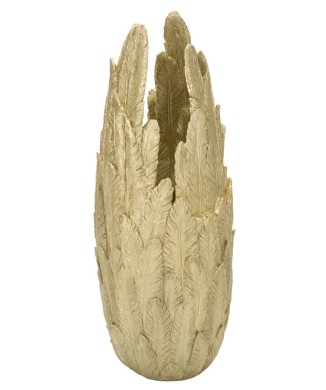 JARRÓN DE PLUMAS