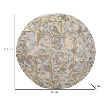 JARRÓN RESINA ECLIPS