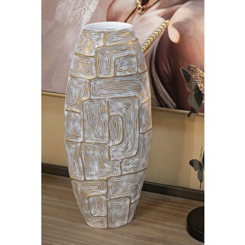 JARRÓN RESINA TORRE ECLIPS