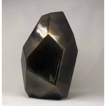 Jarrón escultura acantilado de ADRIANI & ROSSI
