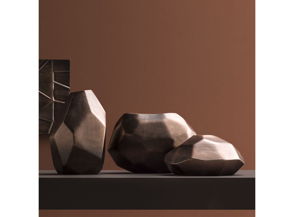 Jarrón escultura acantilado de ADRIANI & ROSSI