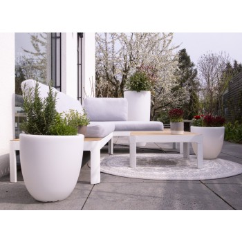 Florero Luminoso Sinuoso M 32054 Diseño 8 Estaciones