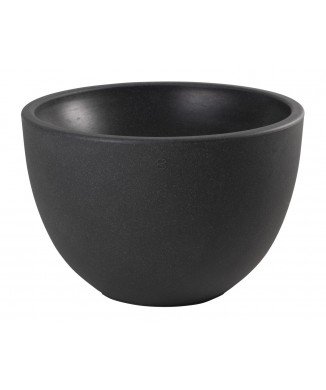 Florero sinuoso XM Anthracite (sin iluminación) 22004 8 Seasons Design