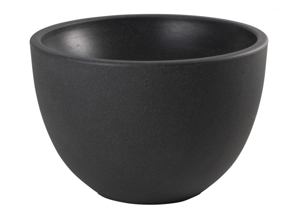 Florero sinuoso XM Anthracite (sin iluminación) 22004 8 Seasons Design