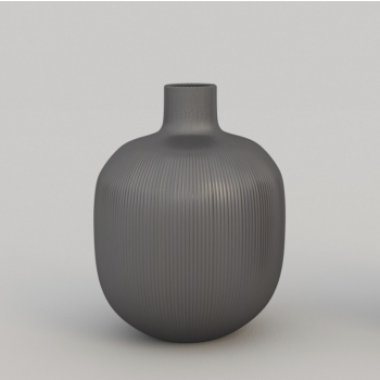 Florero Tob and Chic Rayas Q106/5R Adriani & Rossi