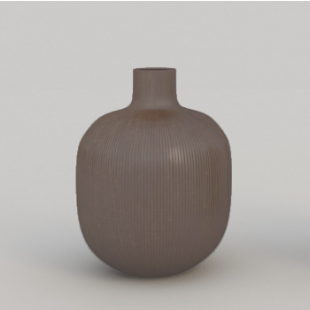 Florero Tob and Chic Rayas Q106/5R Adriani & Rossi