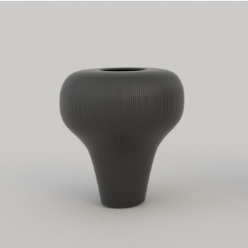 Florero Tob and Chic Rayas Q106/5R Adriani & Rossi