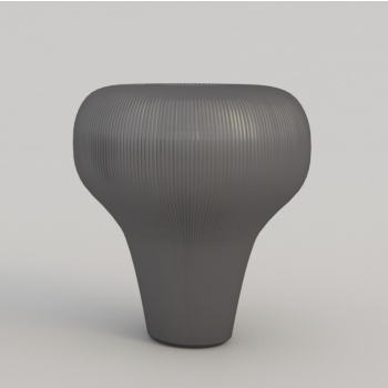 Florero Tob and Chic Rayas Q106/5R Adriani & Rossi