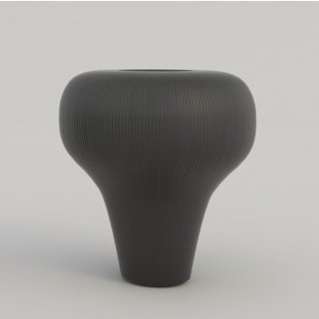 Florero Tob and Chic Rayas Q106/5R Adriani & Rossi