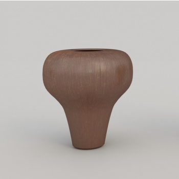 Florero Tob and Chic Rayas Q106/5R Adriani & Rossi