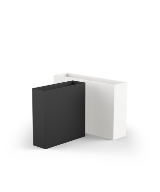 Jarrón WALL 80x25x80 de VONDOM