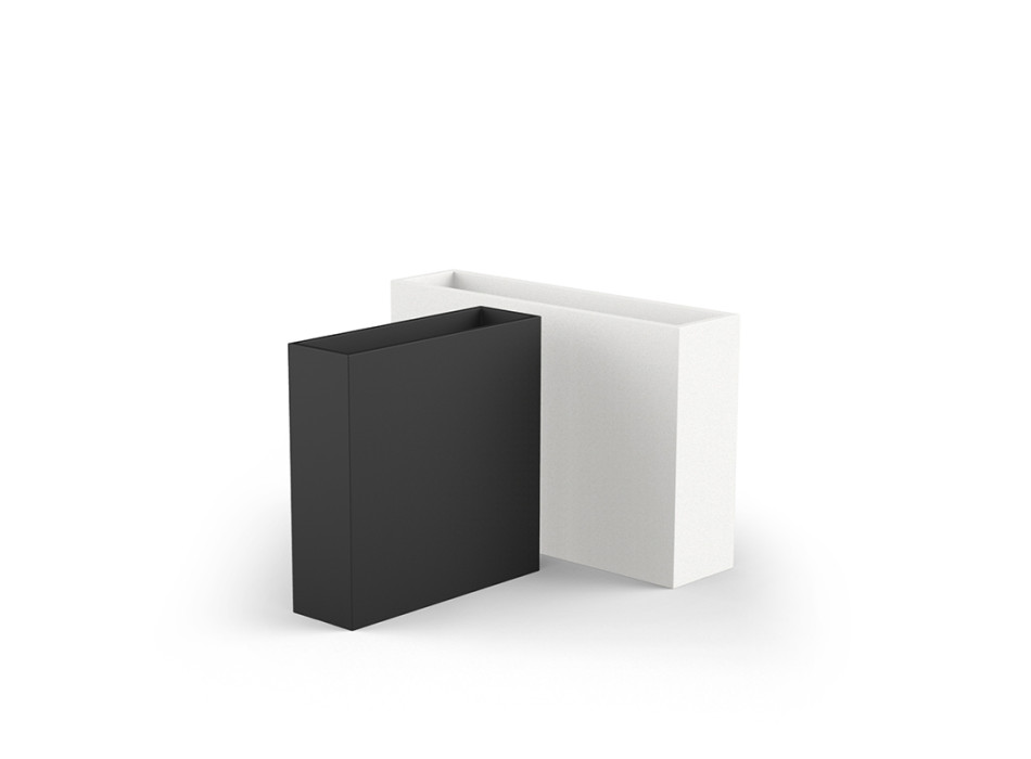 Jarrón WALL 80x25x80 de VONDOM