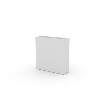 Jarrón WALL 80x25x80 de VONDOM